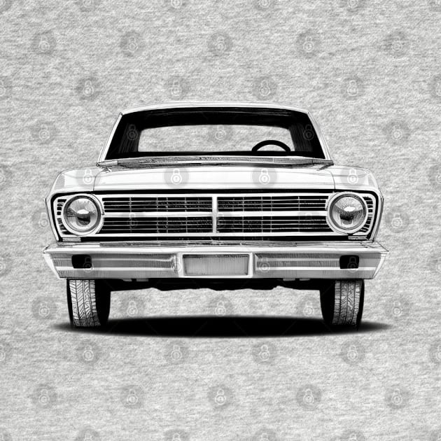 Ford Falcon - Third Generation by CarTeeExclusives